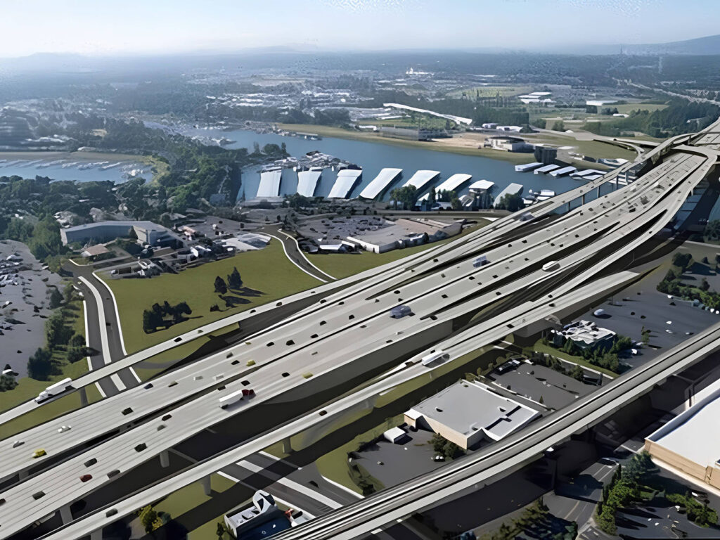 The Ugly : Hayden Island IBR Interchange with new bridge