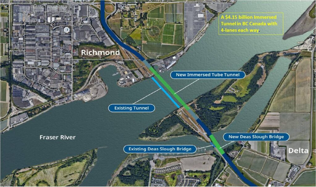 Immersed Tunnel Concept