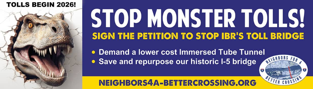 Stop Monster Tolls - Sign the Petition today!