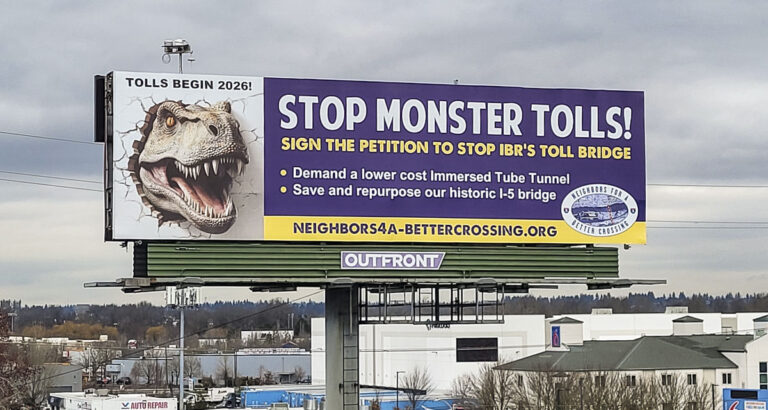 There is a New Team in Town to Fight Tolling on I-5!