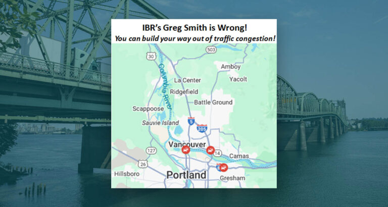 Opinion: You can build your way out of traffic congestion