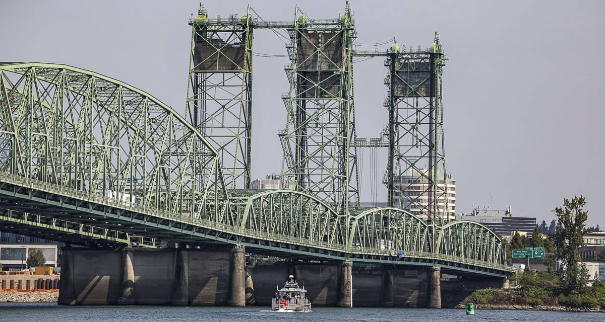 The Existing I-5 Bridge