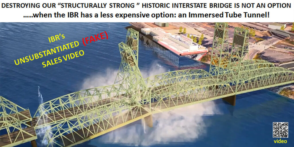 Neighbors for a Better Crossing Calls for a Current Seismic Study for $7.5 B Interstate Bridge Project