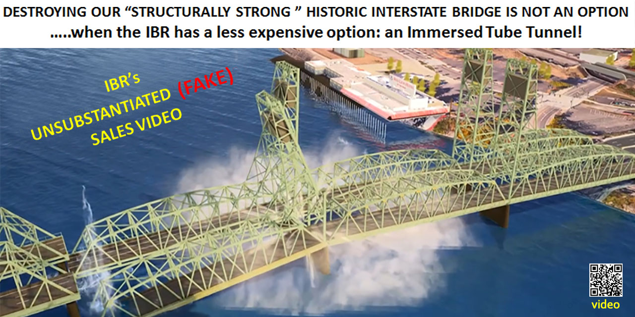 Neighbors for a Better Crossing Calls for a Current Seismic Study for $7.5 B Interstate Bridge Project