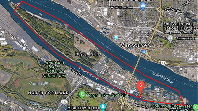 No Answers Yet from the IBR for Hayden Island Residents!