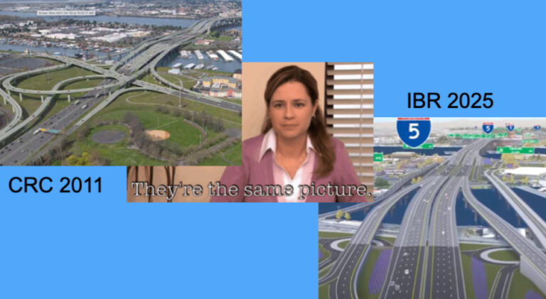 Interstate Bridge: $273 million on consultants for “basically the same project”?