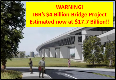 $17.7 Billion: Exploding costs doom I-5 bridge replacement