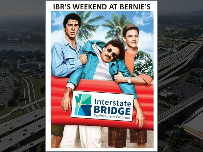 IBR’s Weekend at Bernie’s